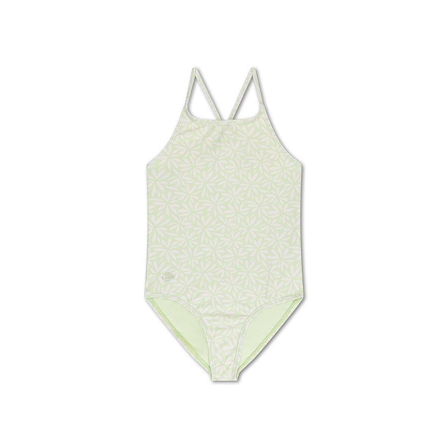 Maillots de bain pour filles - Vert - Matcha - 122/128 6/7