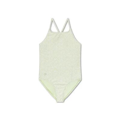 Costume intero bambina verde matcha taglia 62/68
