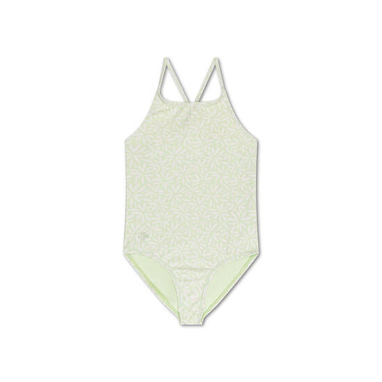 Costume intero bambina verde matcha taglia 62/68