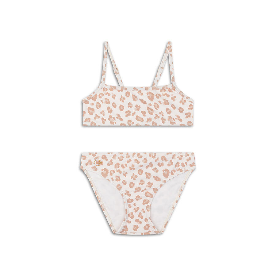 SWIM ESSENTIALS Swim Essentials | Bikini Panterato UV Beige Bambina