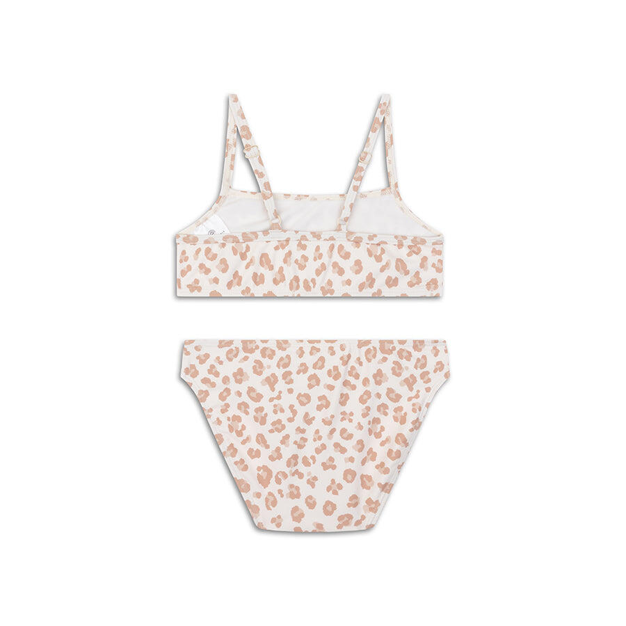 Swim Essentials Bikini - Beige - Leopard - 110/116 7/7