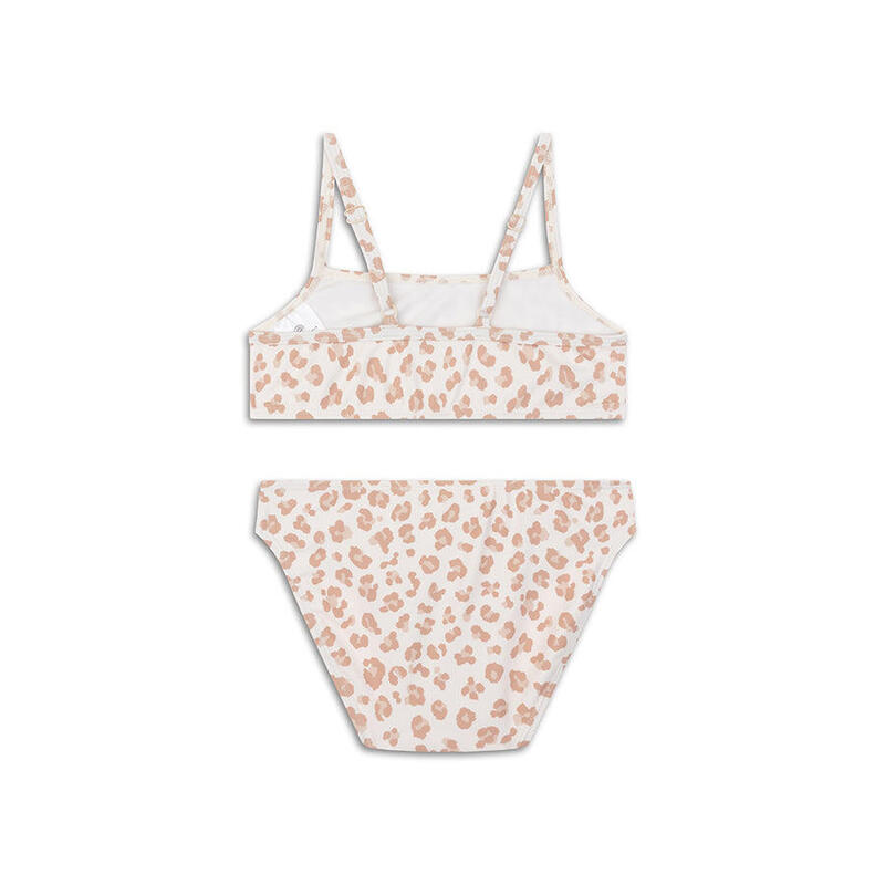 Swim Essentials Bikini - Beige - Leopard