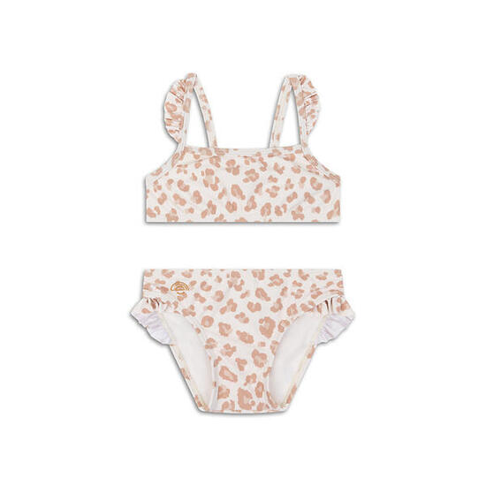 Swim Essentials bikini - Beige - Leopard - 146/152