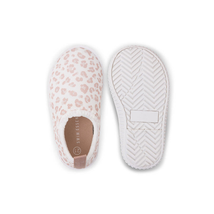 Chaussures d'eau pour enfants - Beige - Leopard - Taille  20 3/4