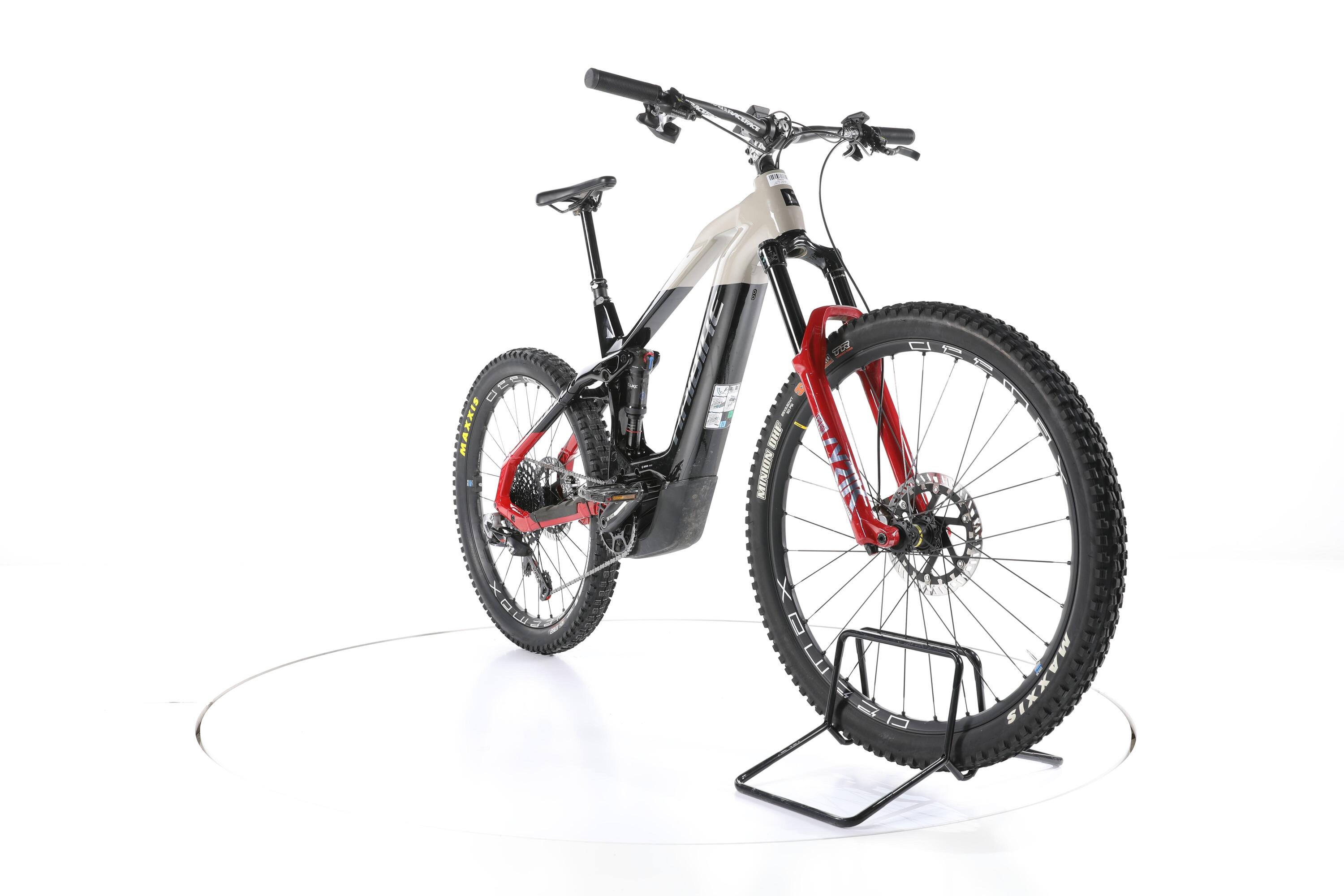 Segunda vida - Haibike AllMtn CF SE Fully E-Bike - Como nuevo 3/7