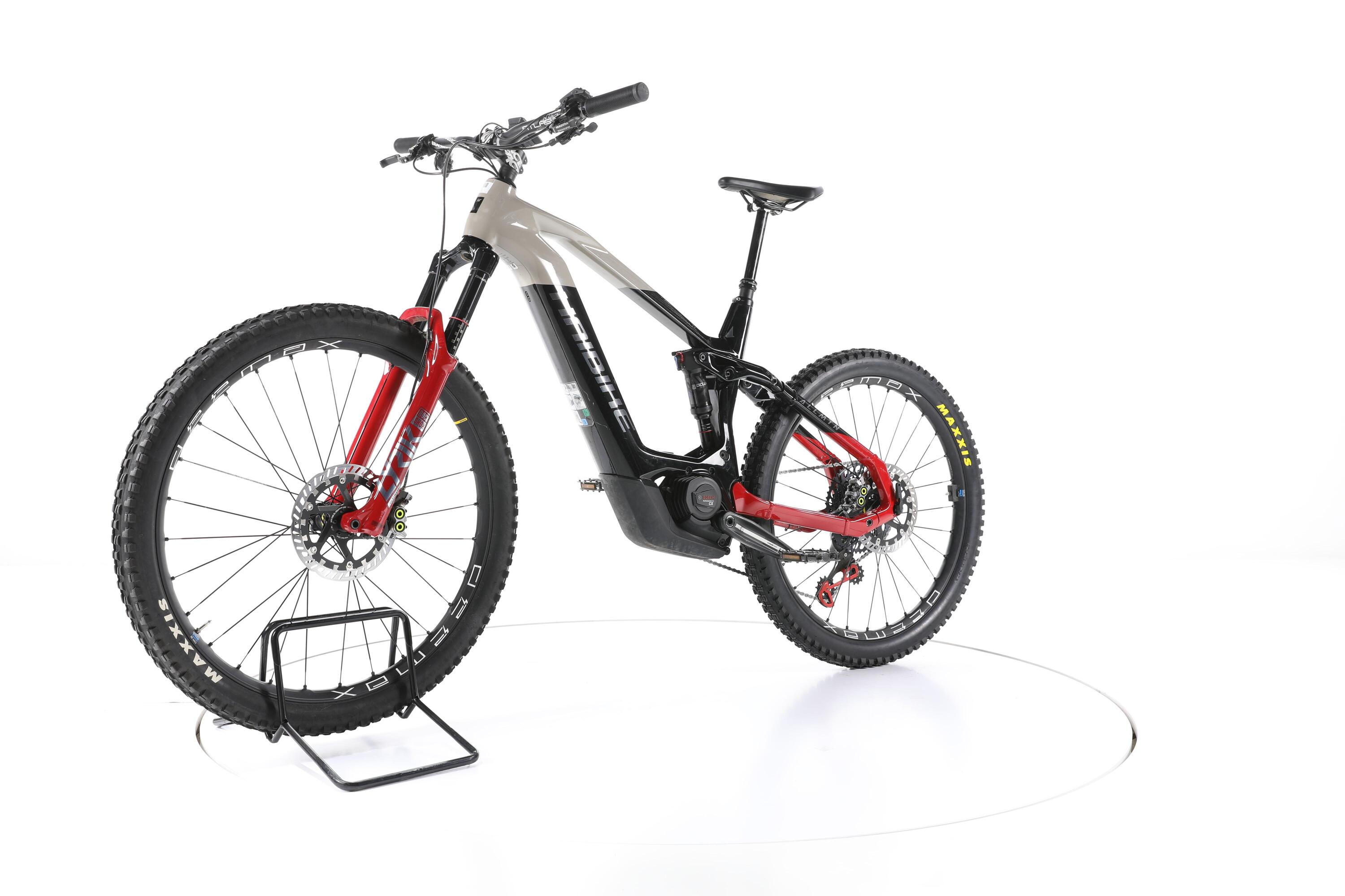 Segunda vida - Haibike AllMtn CF SE Fully E-Bike - Como nuevo 5/7