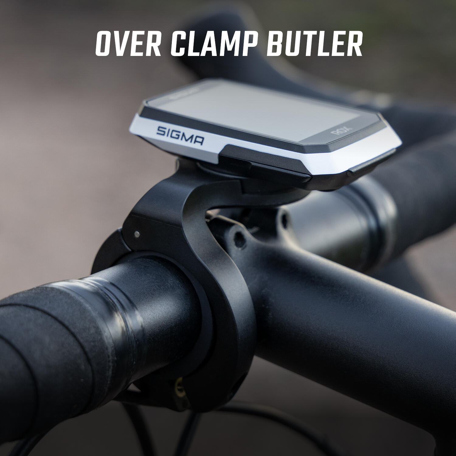 COMPTEUR GPS VÉLO ROX 4.0 ENDURANCE BLANC - PACK CAPTEURS 5/8