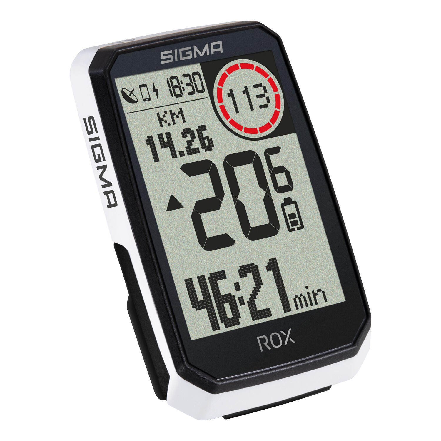ROX 4.0 ENDURANCE GPS BIKE COMPUTER BIANCO 2/8