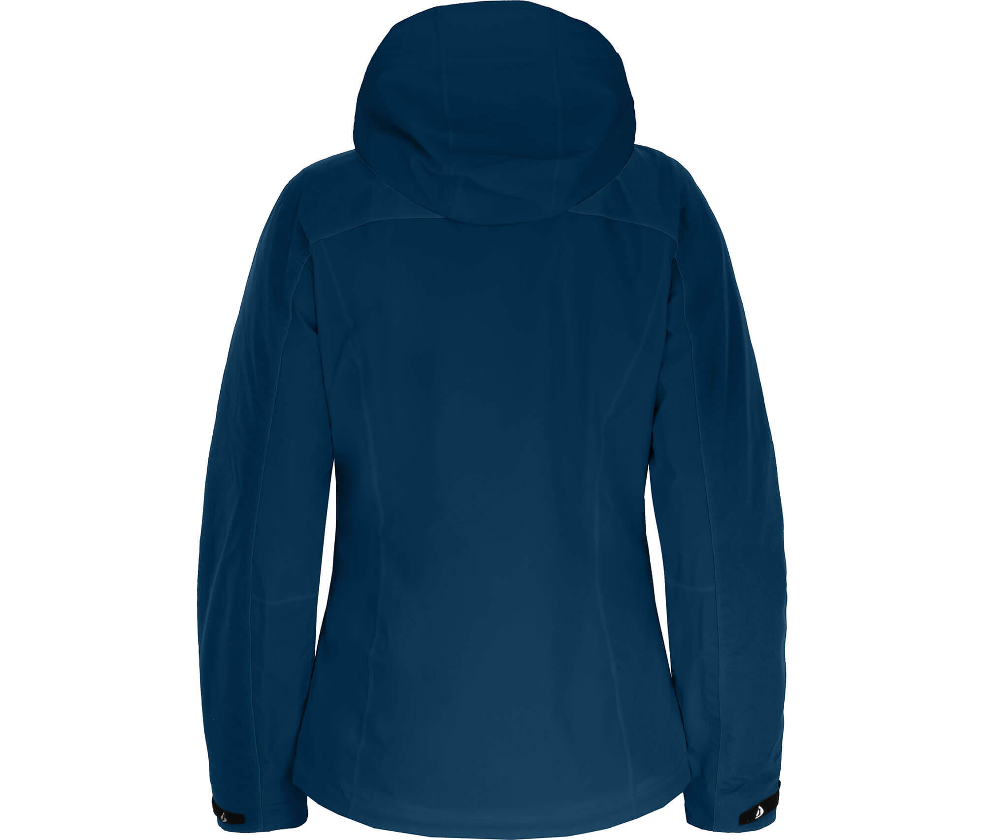 Regenjacke leicht wattiert, 20000 mm Wassersäule Blau 4/6