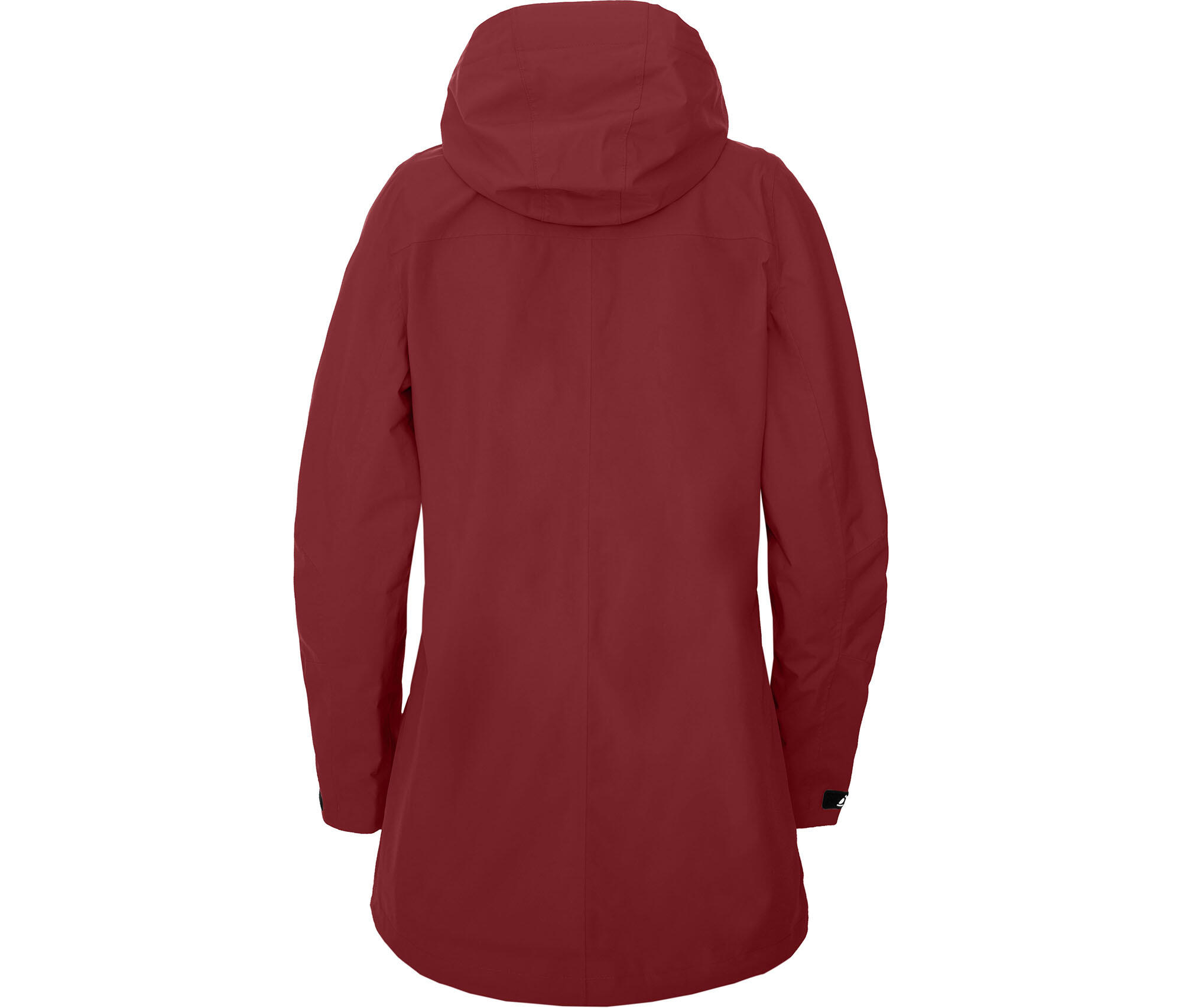 Sommer-Parka wasserdicht, leichtes Netzfutter, 20000 Wassersäule Rot 4/5