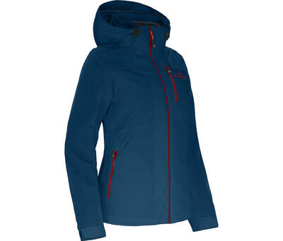 Regenjacke Fleece Innenjacke. 20000 mm Wassersäule Rot