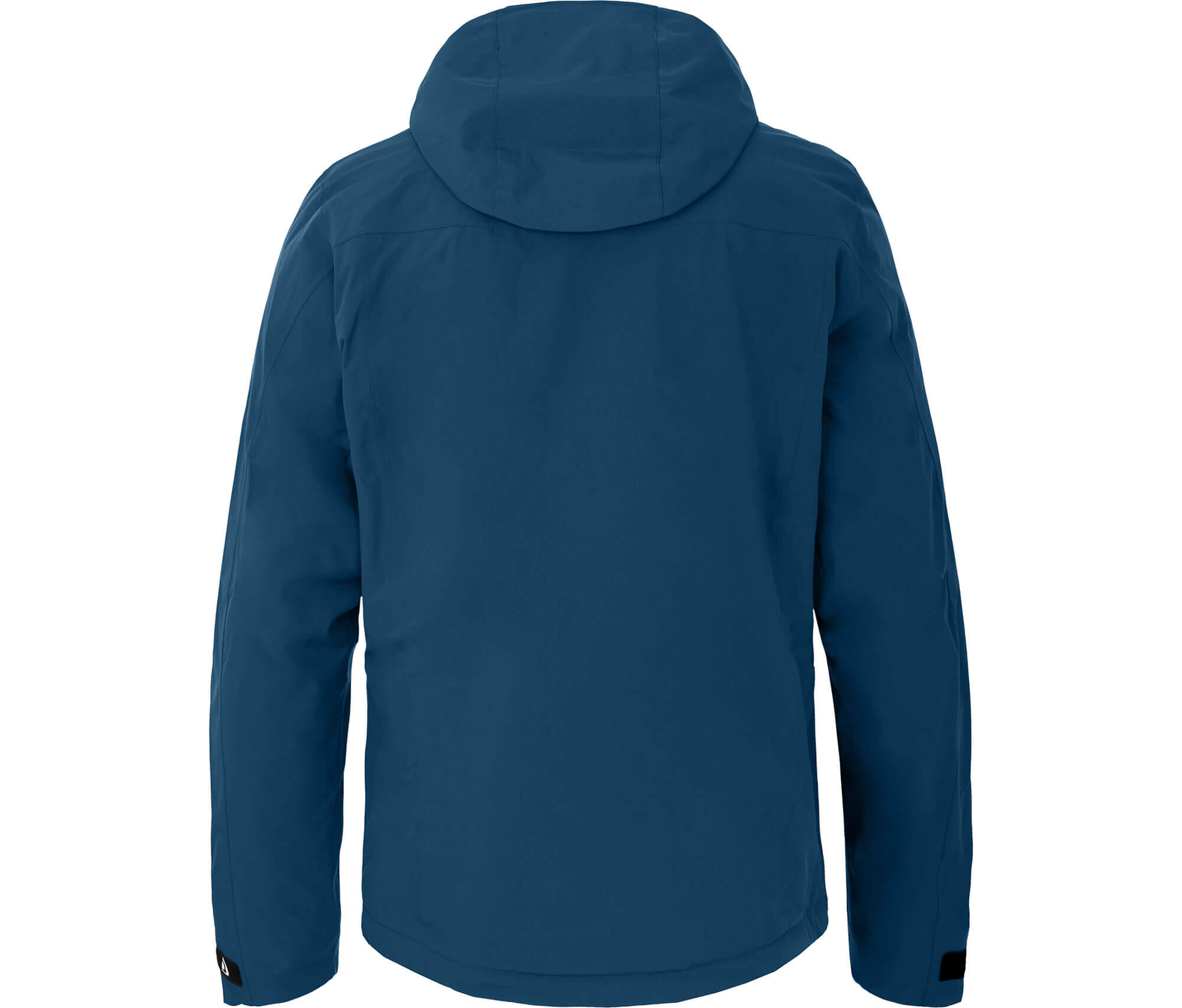 Regenjacke leicht wattiert, 20000 mm Wassersäule Blau 2/4