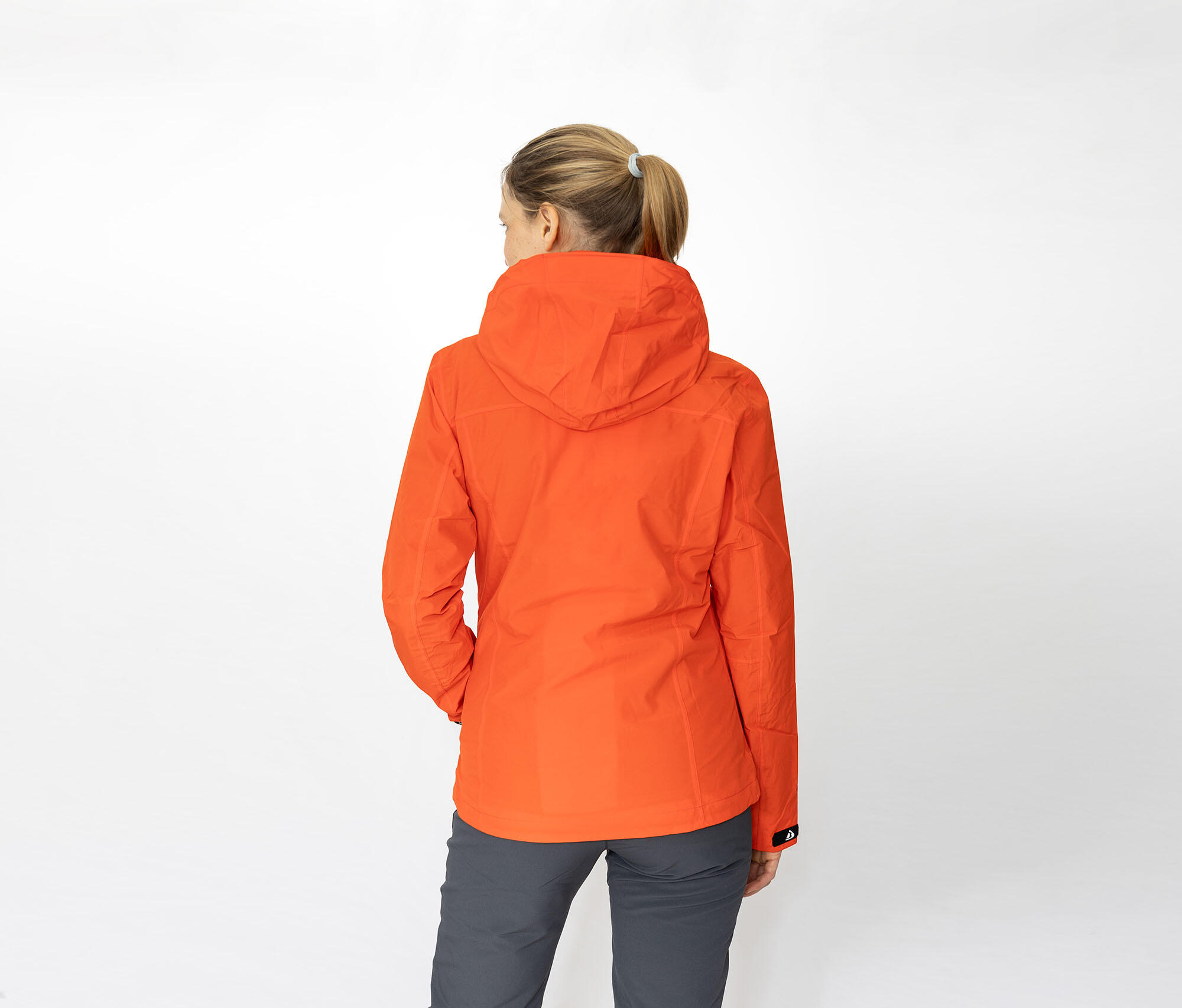 Regenjacke Netzfutter, 20000 mm Wassersäule Rot 7/7