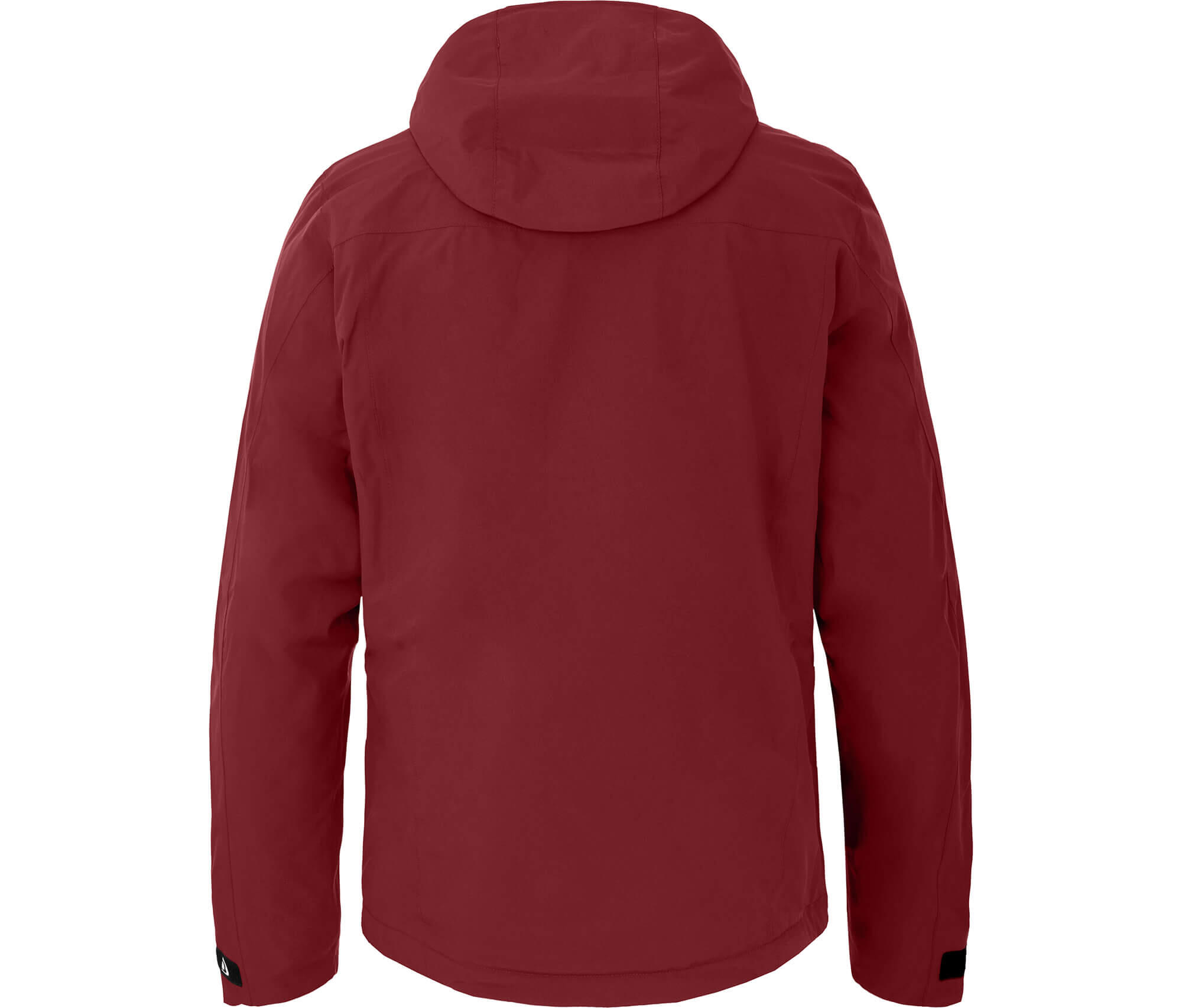 Regenjacke Fleece Innenjacke, 20000 mm Wassersäule Rot 2/6