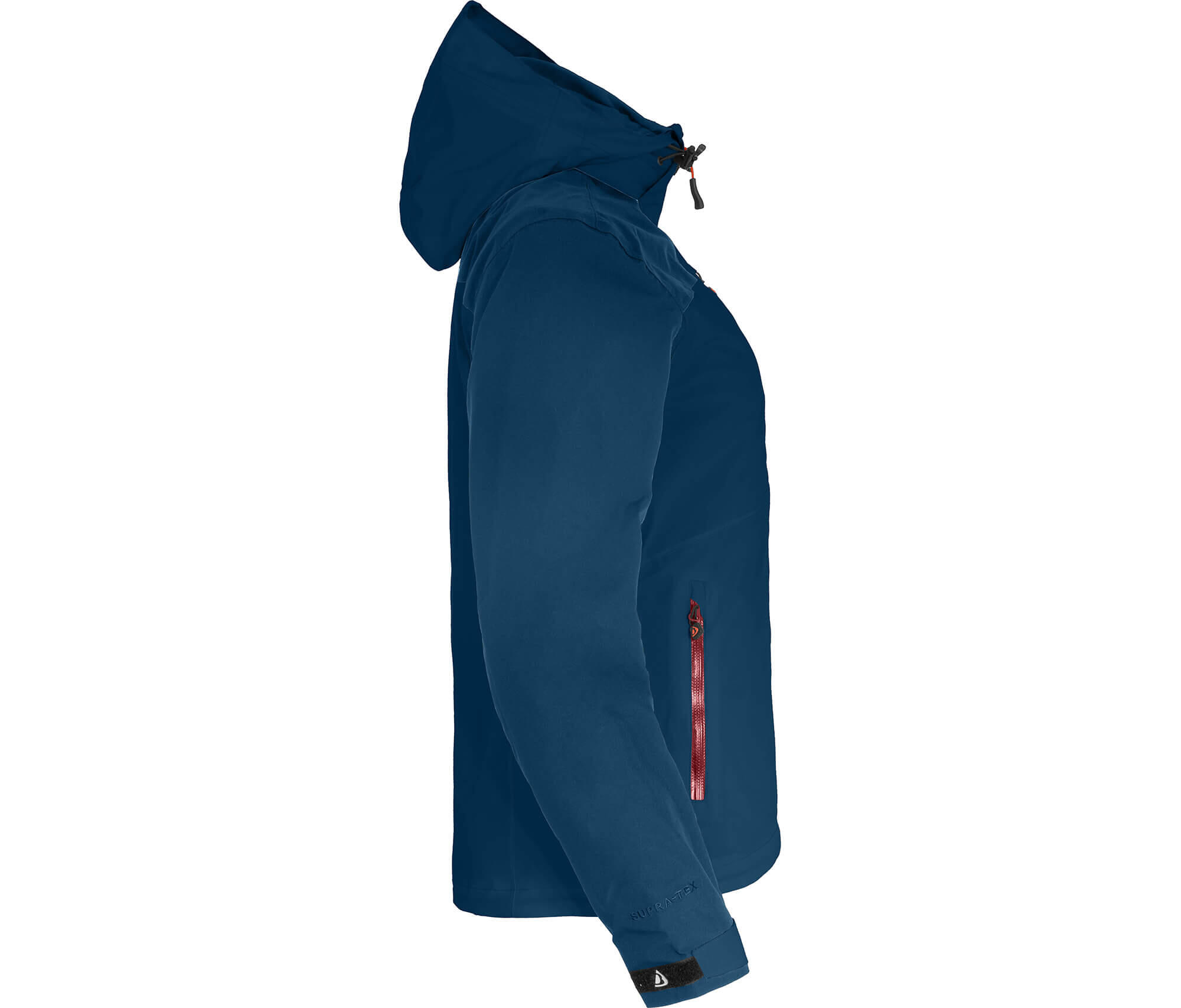 Regenjacke leicht wattiert, 20000 mm Wassersäule Blau 3/6