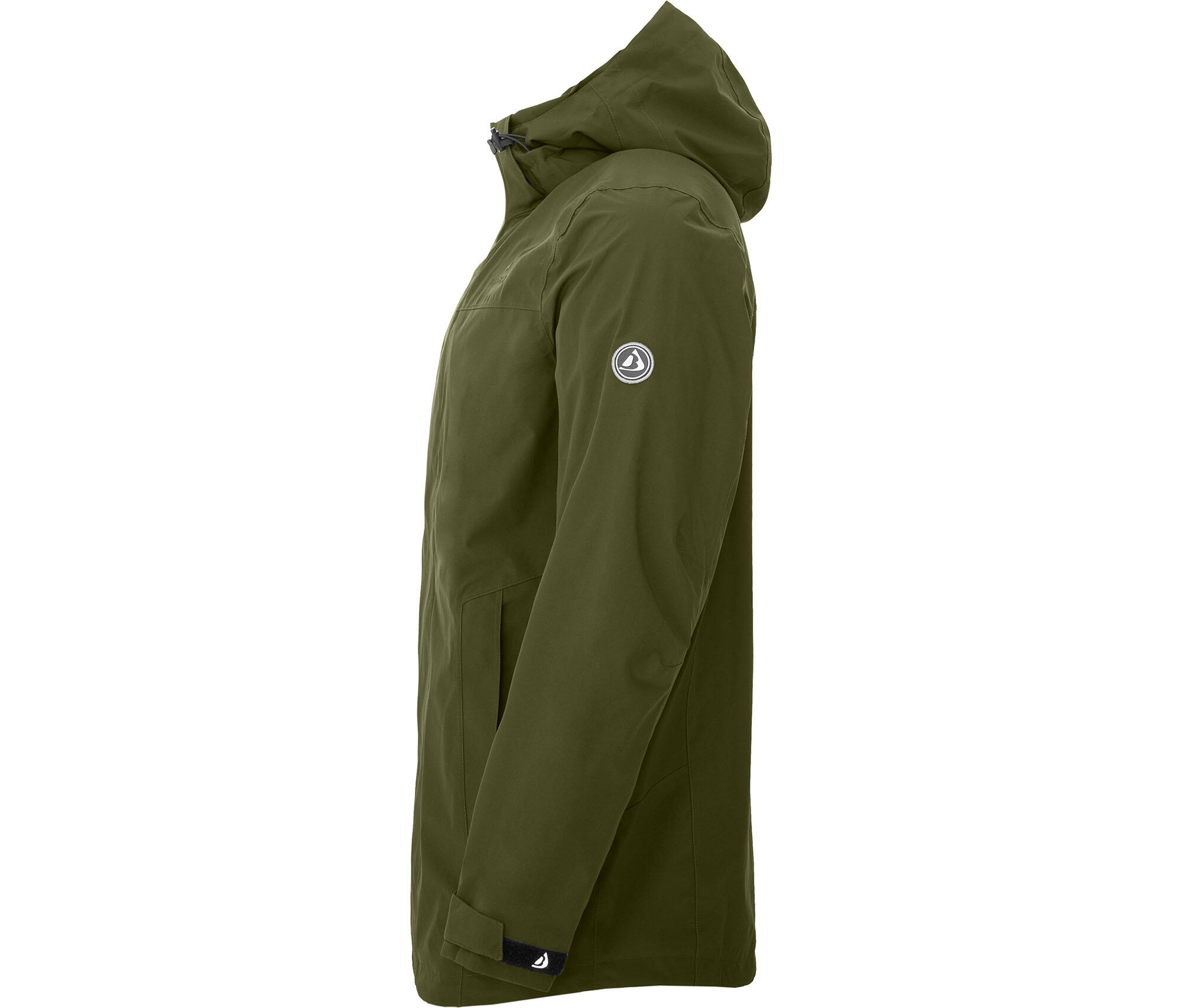 Sommer-Parka Netzfutter, 20000 mm Wassersäule grün 3/5