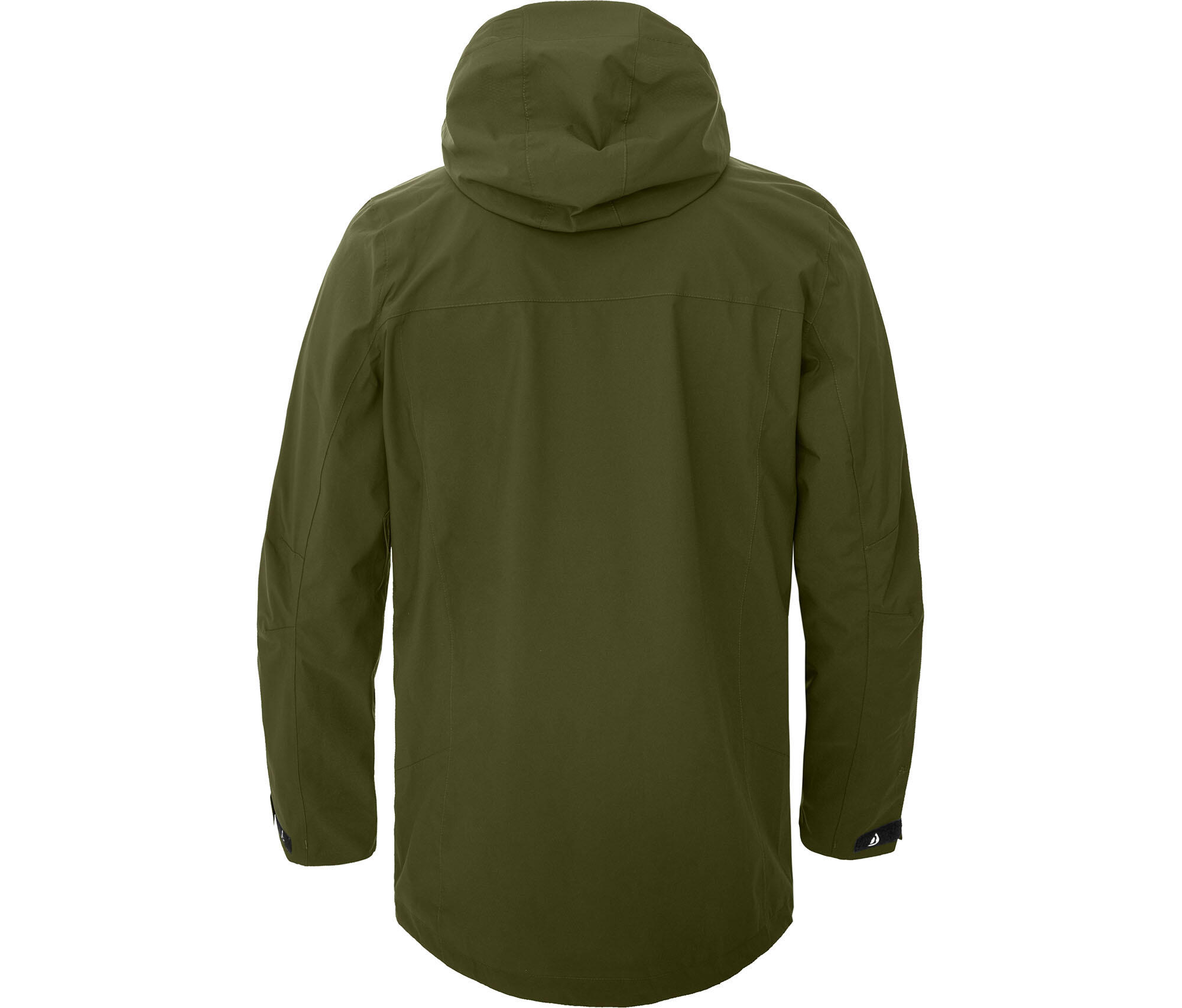 Sommer-Parka Netzfutter, 20000 mm Wassersäule grün 4/5