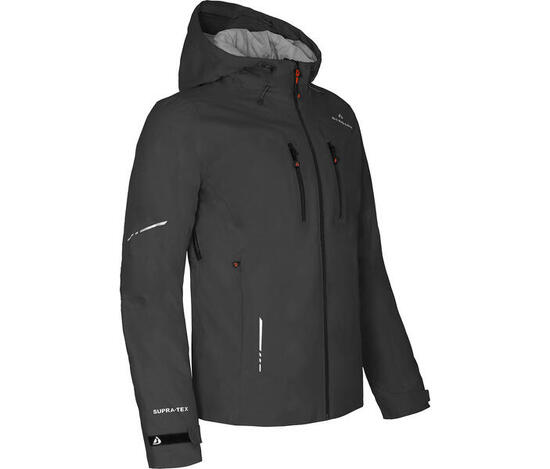 Regenjacke leicht wattiert, recycelt, 20000 mm Wassersäule Braun