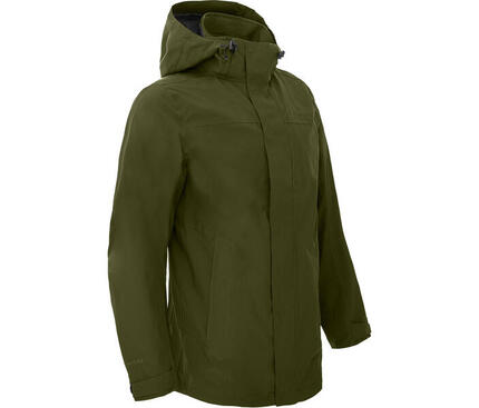 Sommer-Parka Netzfutter, 20000 mm Wassersäule Blau