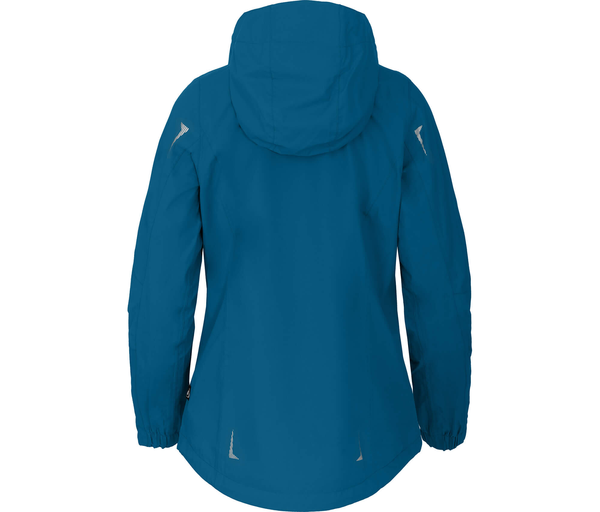 Regenjacke Netzfutter, 12000 mm Wassersäule Blau 4/5