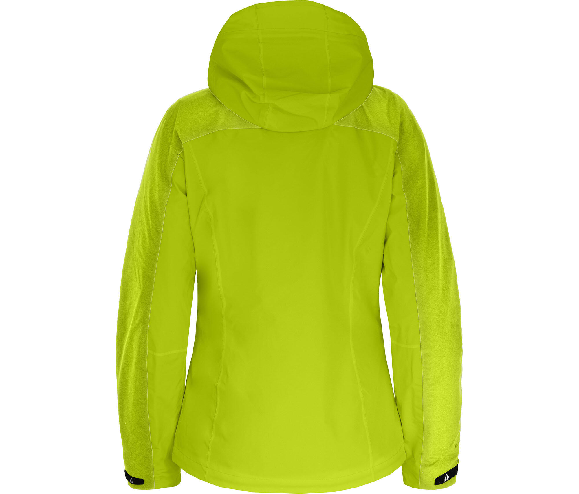 Regenjacke Fleece Innenjacke, 20000 mm Wassersäule Grün 4/6