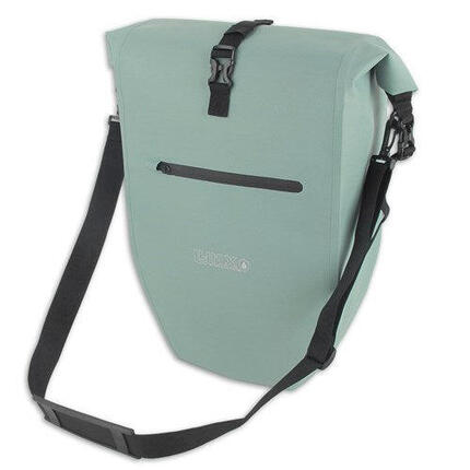 Lynx fietstas enkel TPU 28L mintgroen waterdicht e-bike Hayes