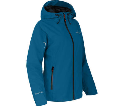 Regenjacke Netzfutter. 12000 mm Wassersäule grün