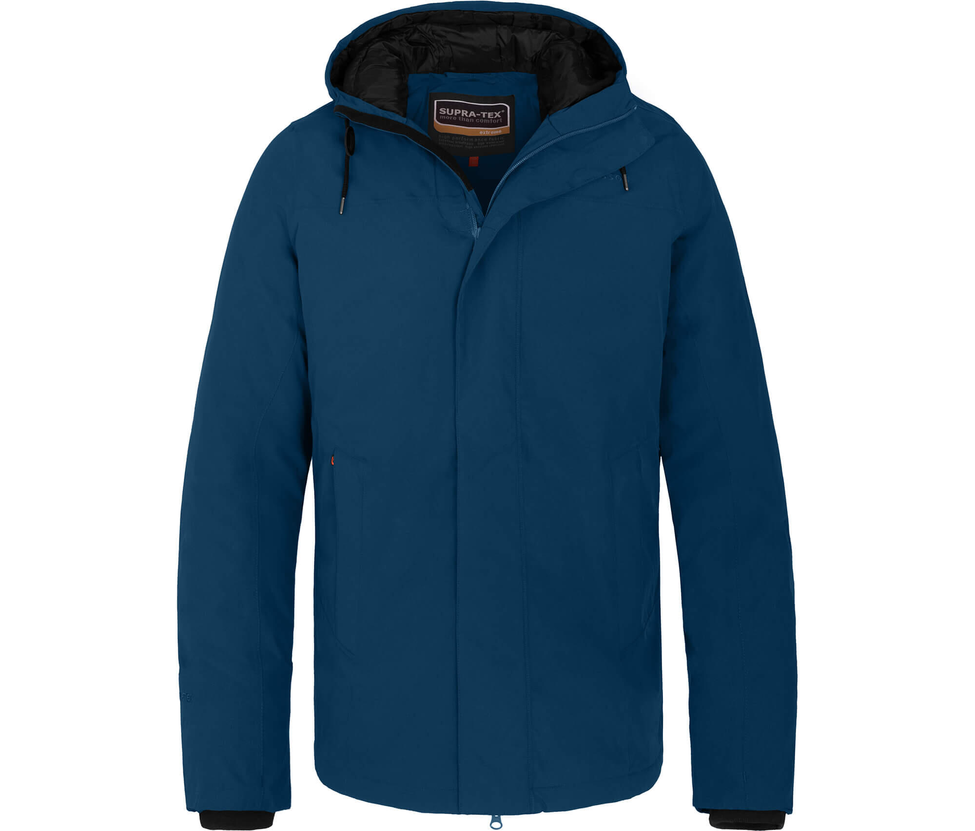 Winter-Parka warm wattiert, 20000 mm Wassersäule, Innen Steppung Blau 2/6