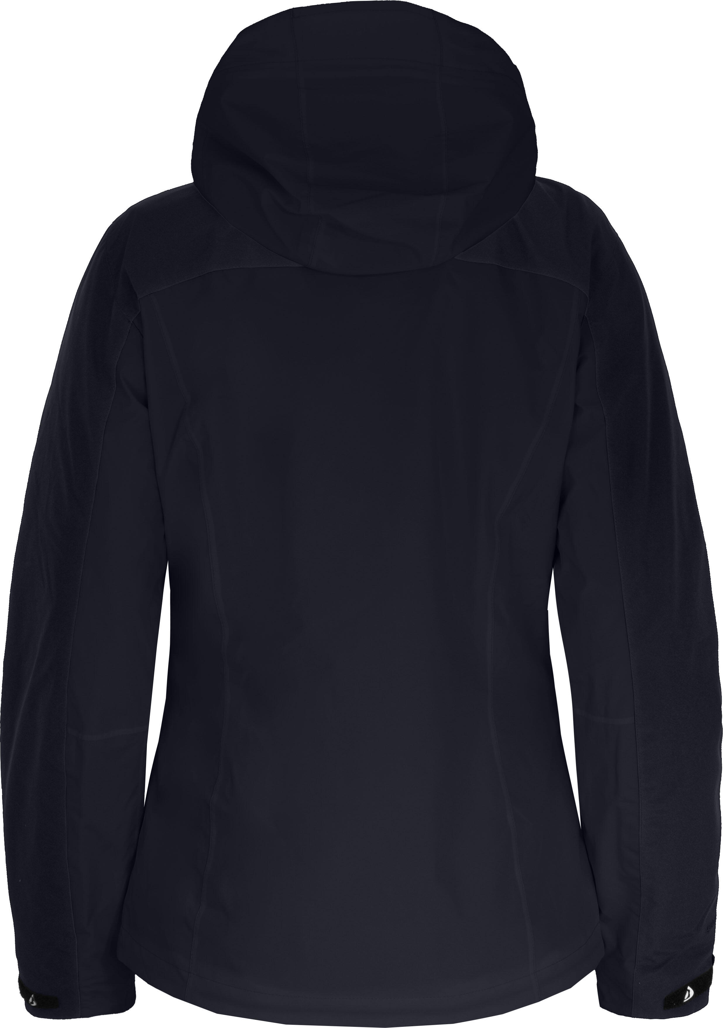 Regenjacke Fleece Innenjacke, 20000 mm Wassersäule Blau 4/7
