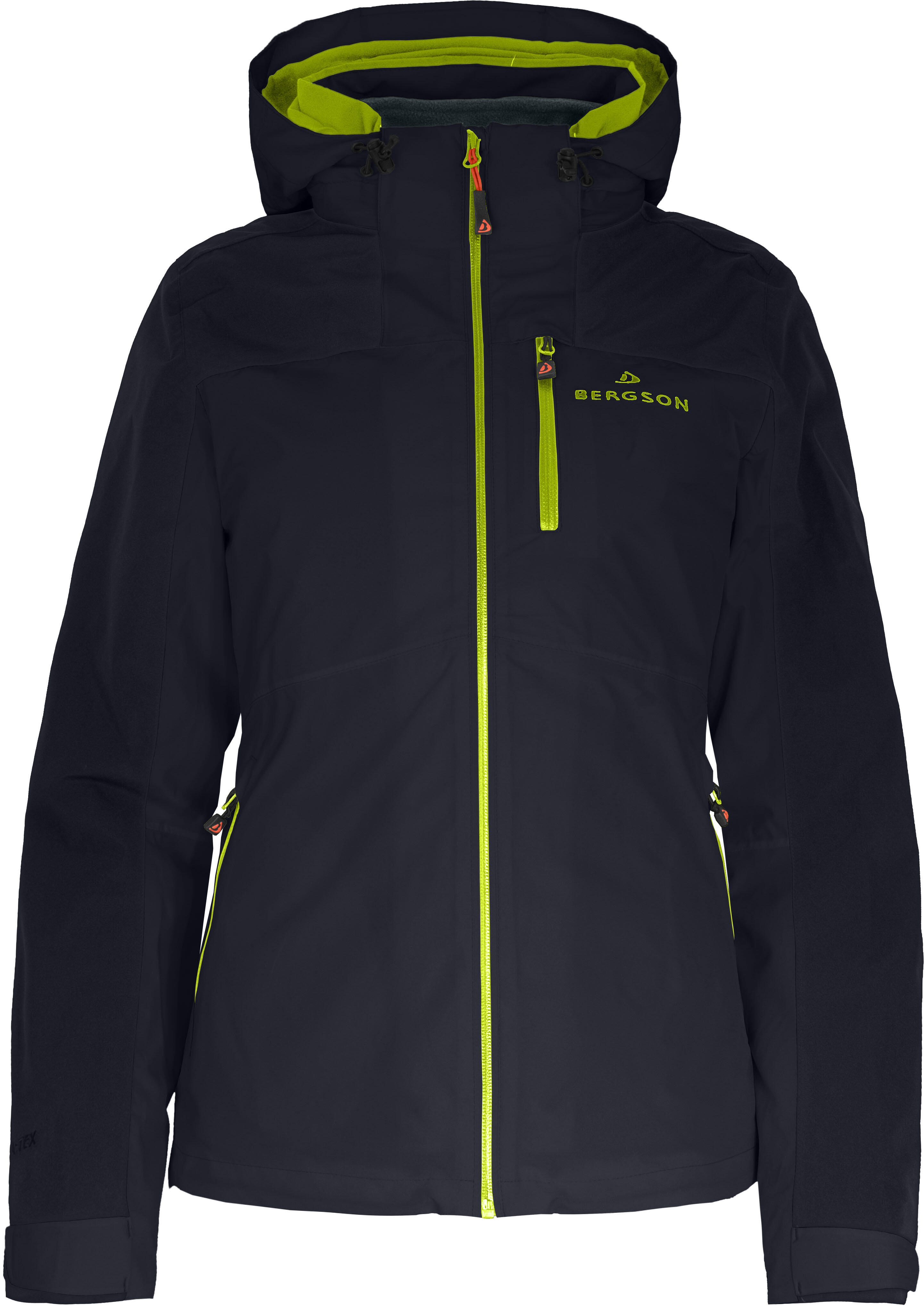 Regenjacke Fleece Innenjacke, 20000 mm Wassersäule Blau 2/7