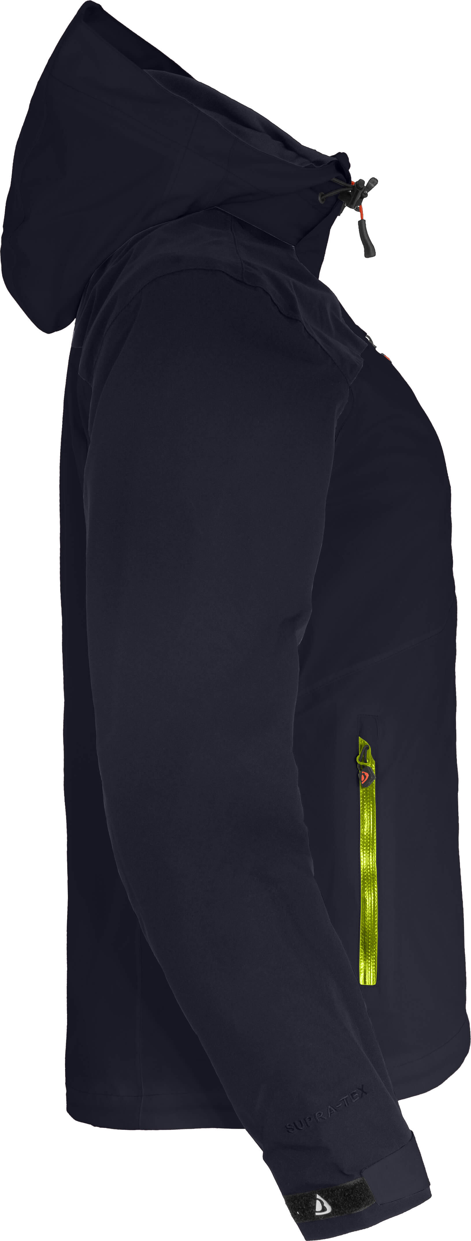 Regenjacke Fleece Innenjacke, 20000 mm Wassersäule Blau 3/7