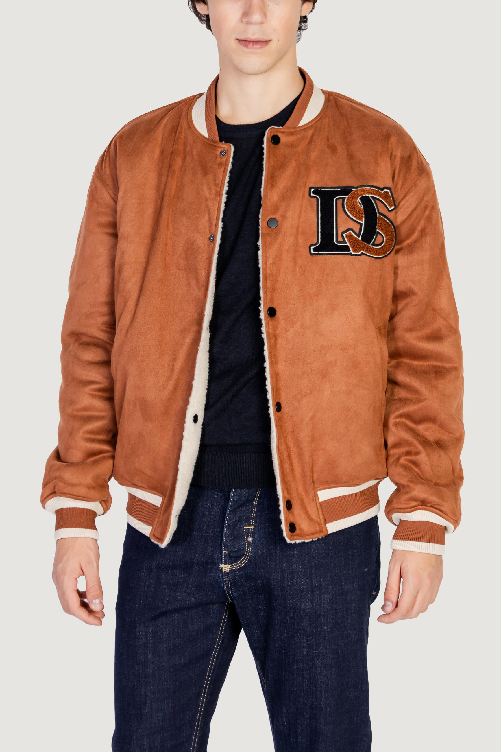 MEN'S Jacke ONSBEN REVERSABLE JACKET OTW BRAUN Decathlon