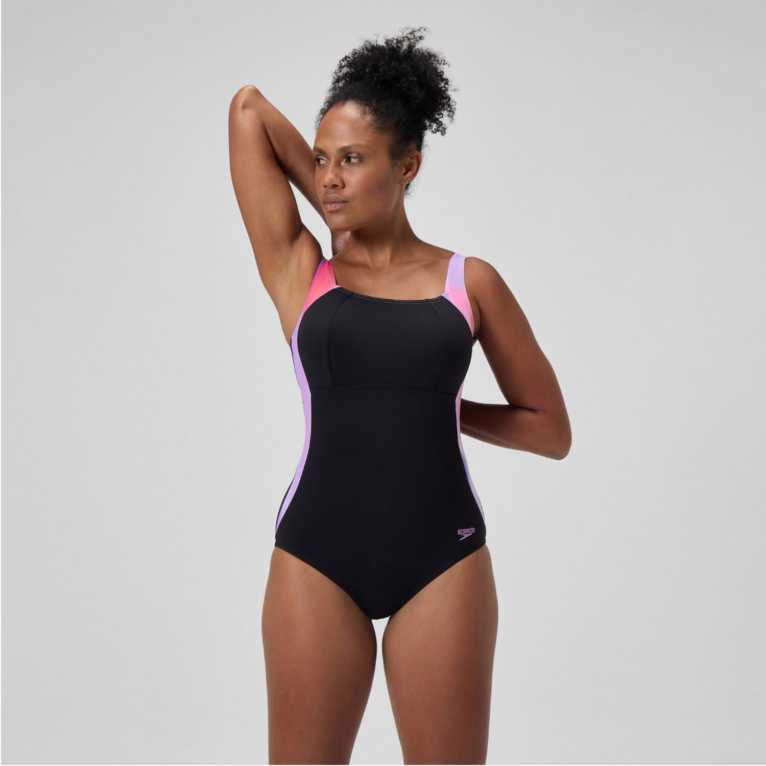 Strój kąpielowy jednoczęściowy damski na basen Speedo LunaLustre