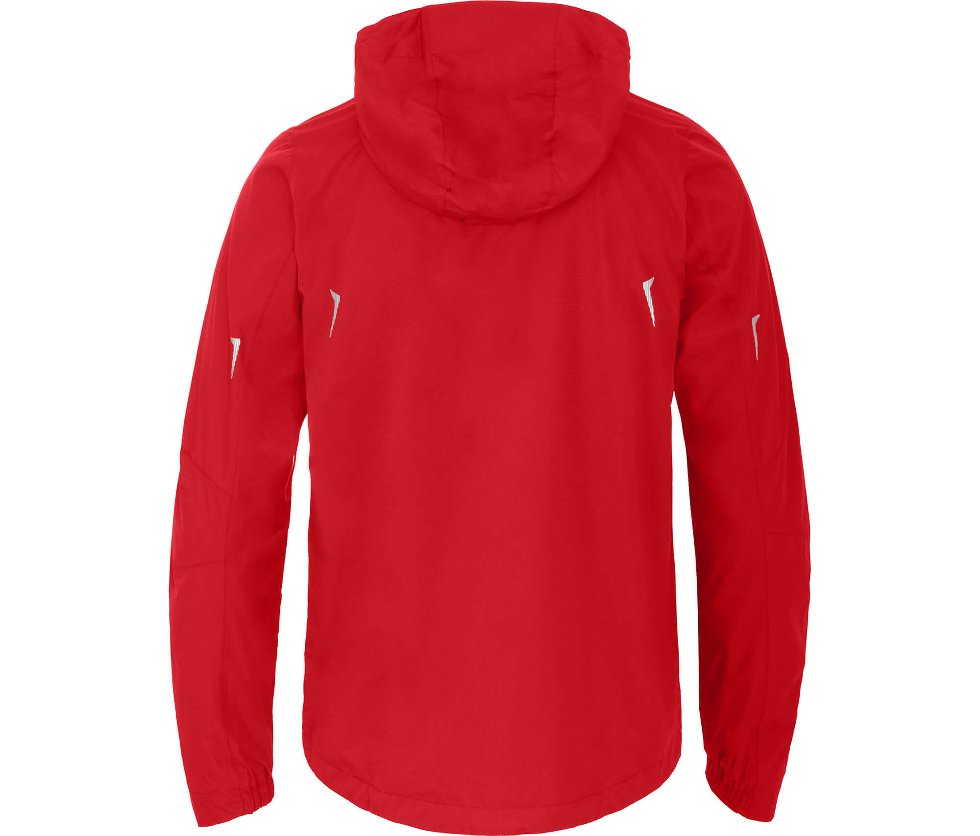Regenjacke Netzfutter, 12000 mm Wassersäule rot 4/5