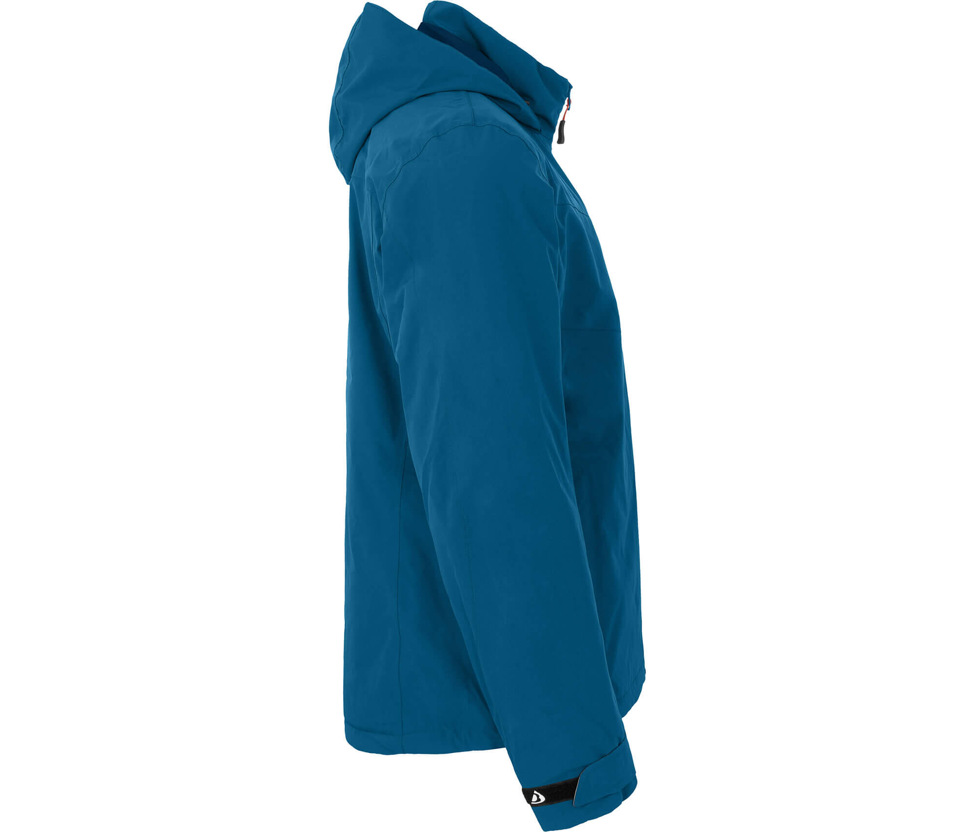Regenjacke Fleece Innenjacke, 20000 mm Wassersäule Blau 3/6