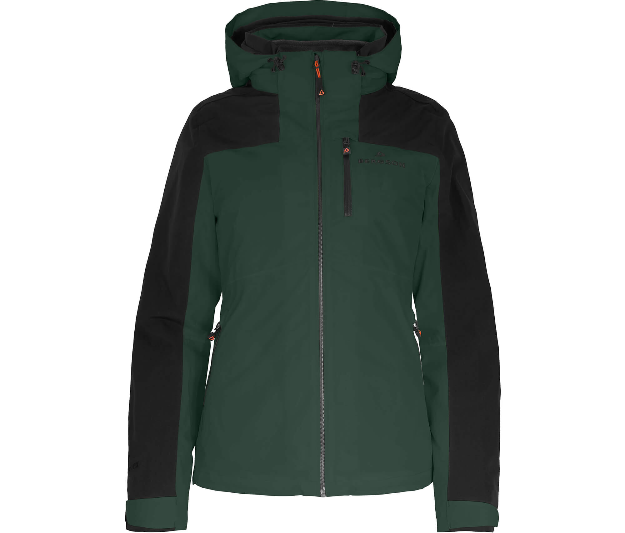 Regenjacke Netzfutter, 20000 mm Wassersäule Grün 2/7