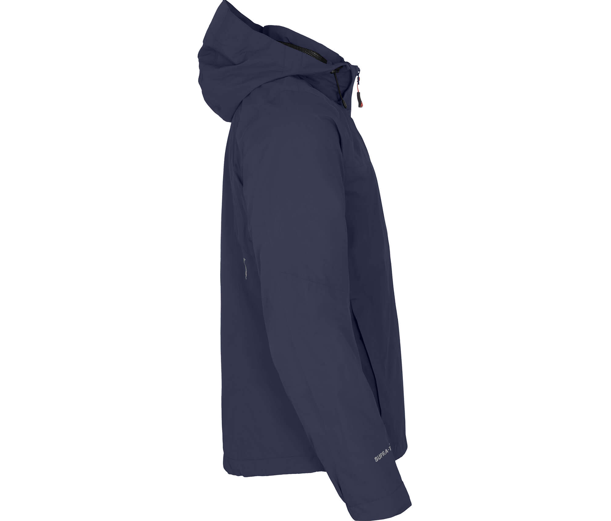 Rad-Regenjacke Netzfutter, 12000 mm Wassersäule blau 4/6