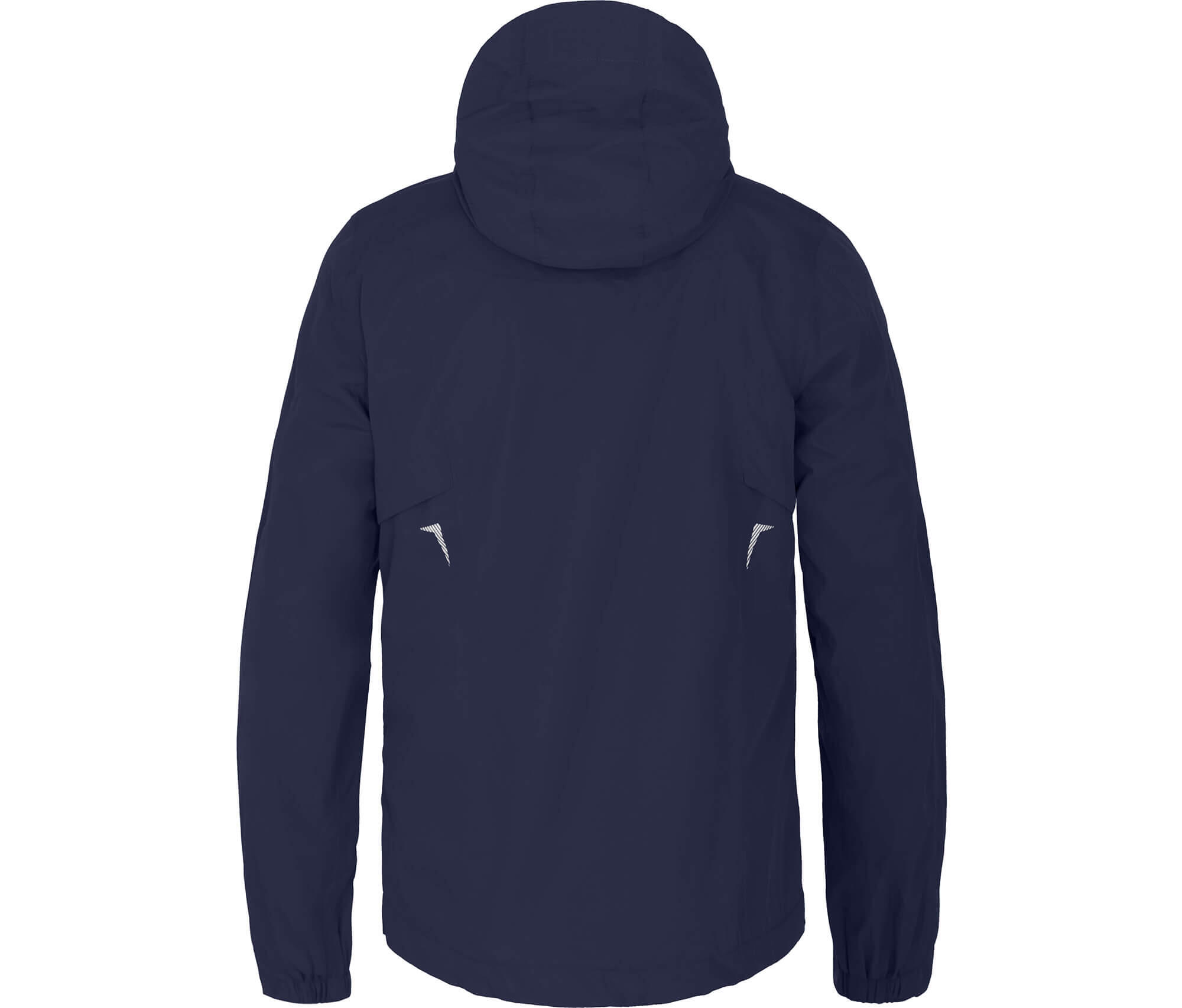 Rad-Regenjacke Netzfutter, 12000 mm Wassersäule blau 3/6