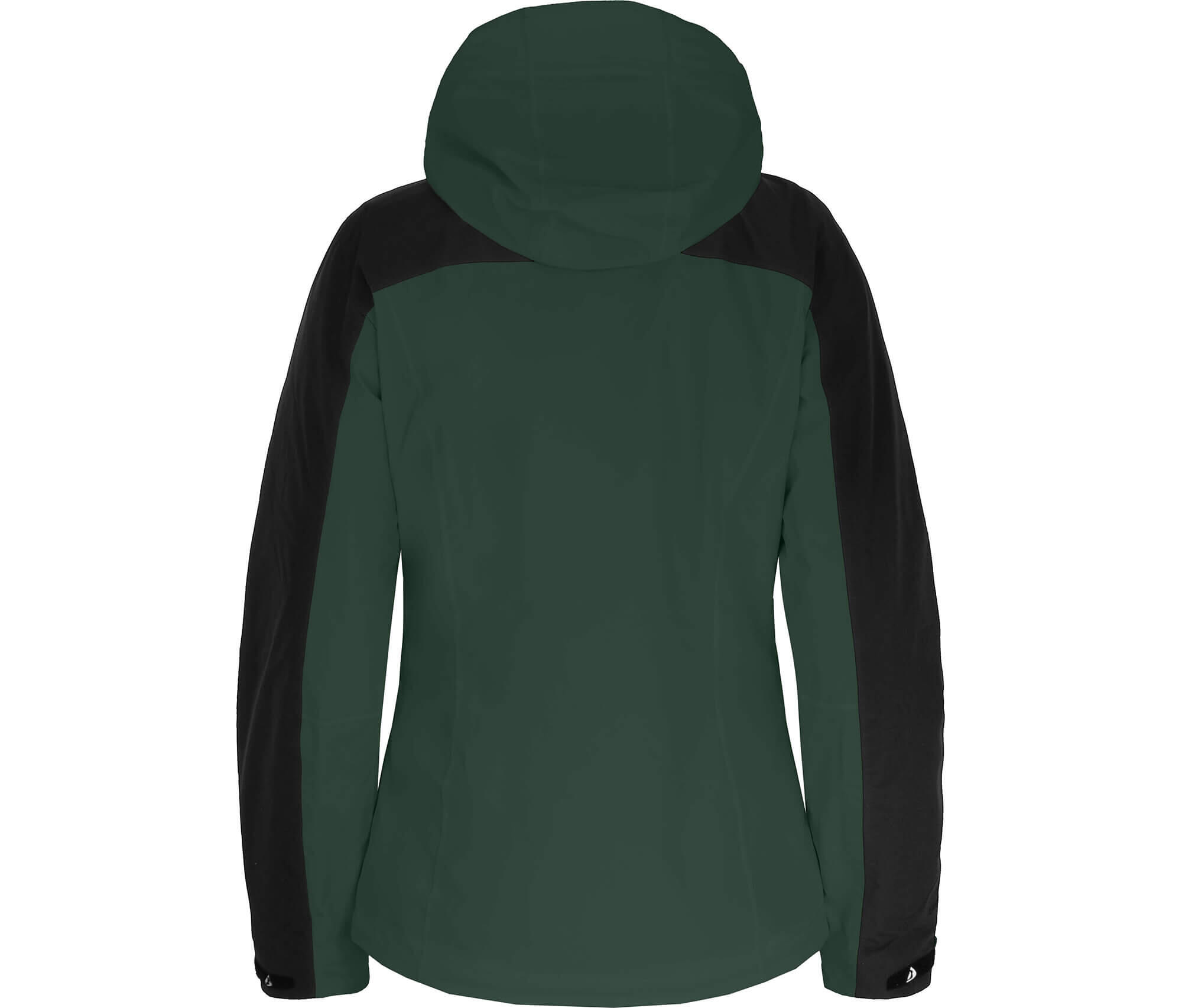 Regenjacke Netzfutter, 20000 mm Wassersäule Grün 4/7