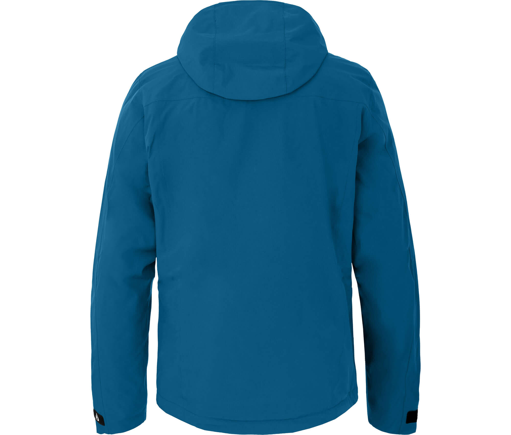 Regenjacke Fleece Innenjacke, 20000 mm Wassersäule Blau 2/6