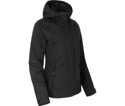 Regenjacke Netzfutter. 12000 mm Wassersäule grau
