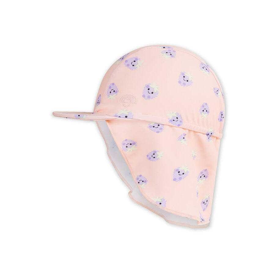 Swim Essentials | Cappellino Frutta estivo blu anti-UV 1/2