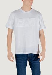 t-shirt crop top HOMME BLANC