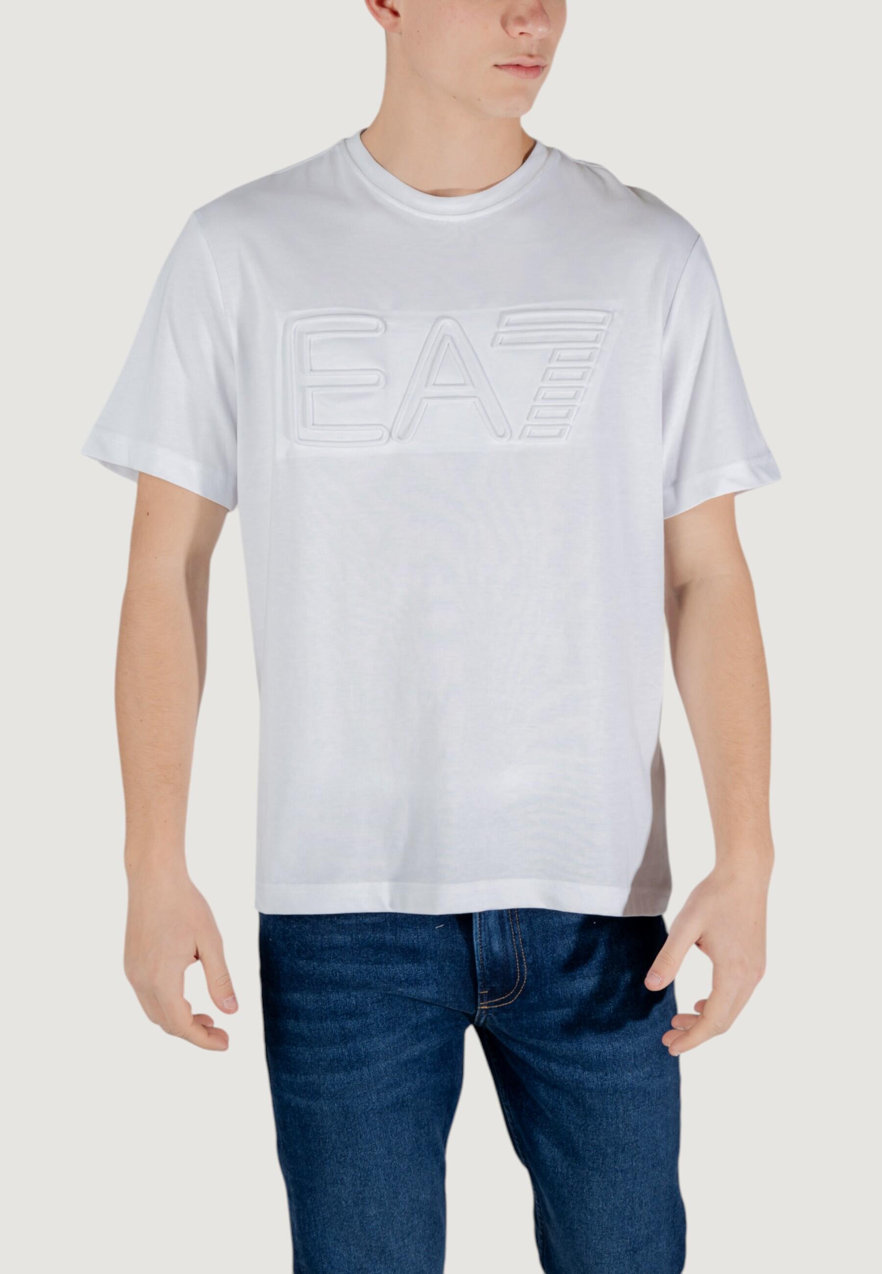 t-shirt crop top  HOMME BLANC 1/5