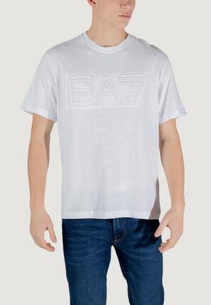 t-shirt crop top HOMME BLANC