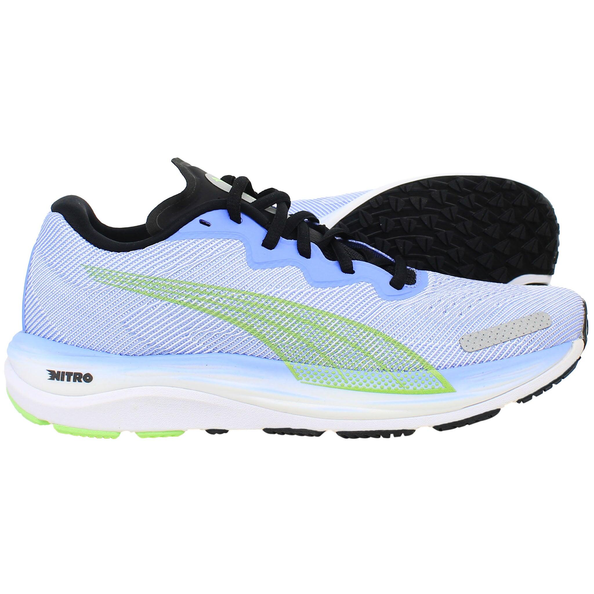Puma Velocity Nitro 2 Womens Blue Running Shoes 2/5