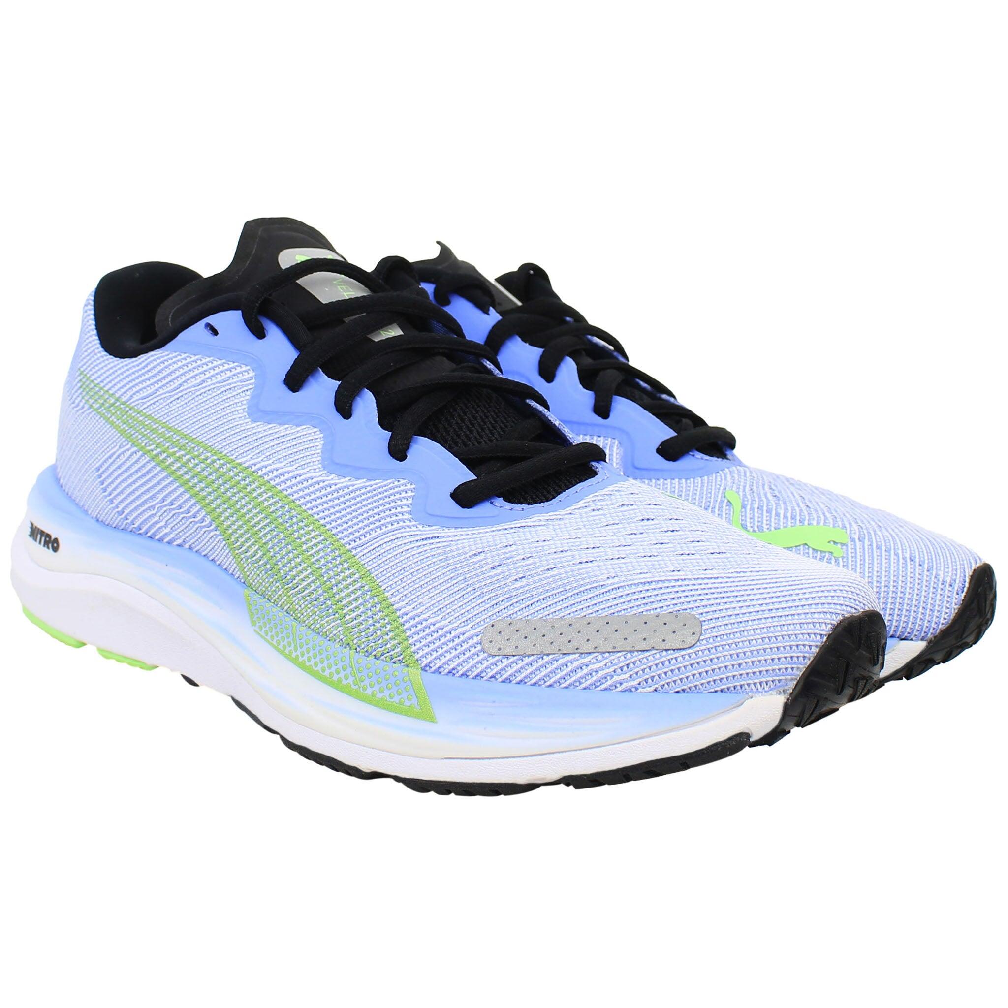 PUMA Puma Velocity Nitro 2 Womens Blue Running Shoes