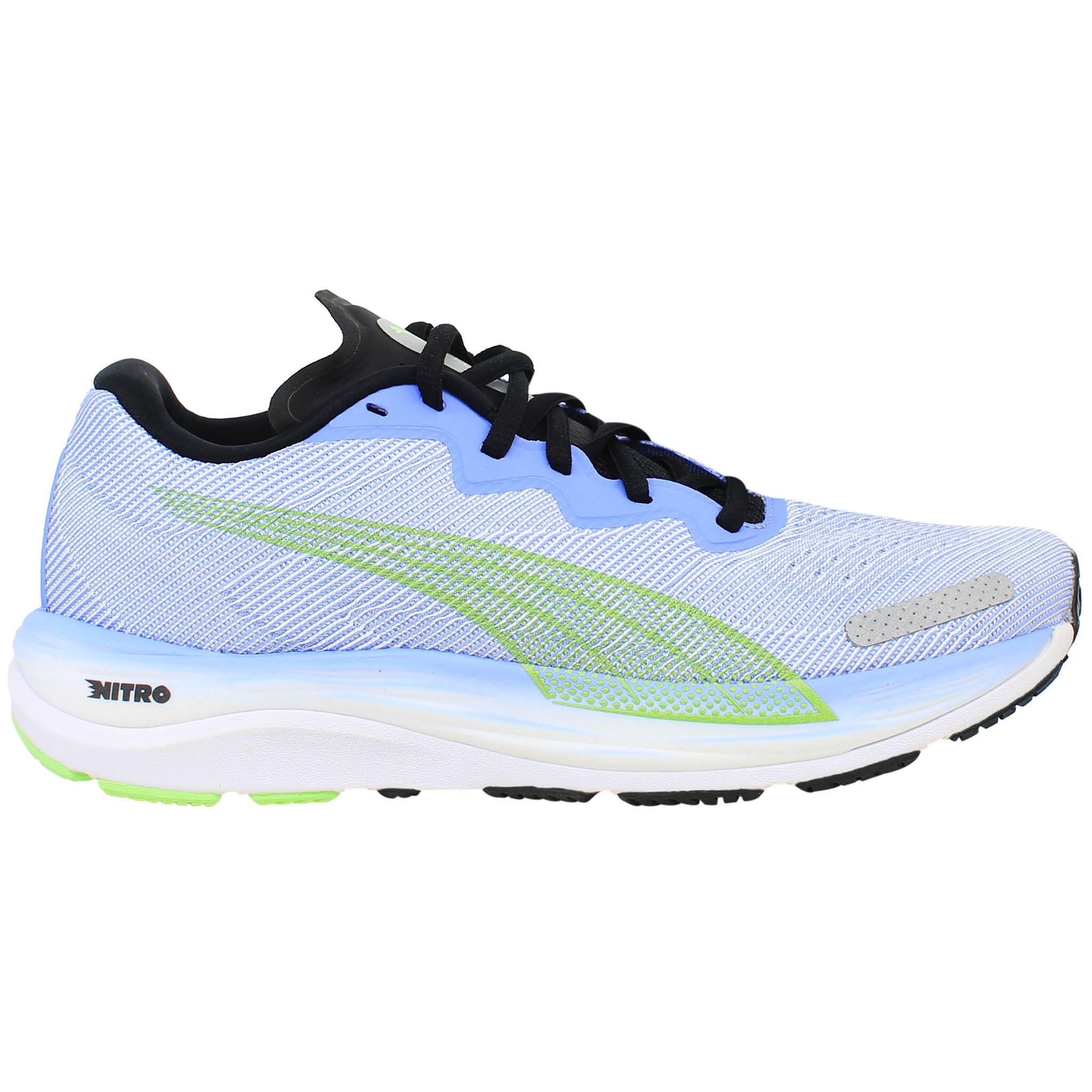 Puma Velocity Nitro 2 Womens Blue Running Shoes 4/5