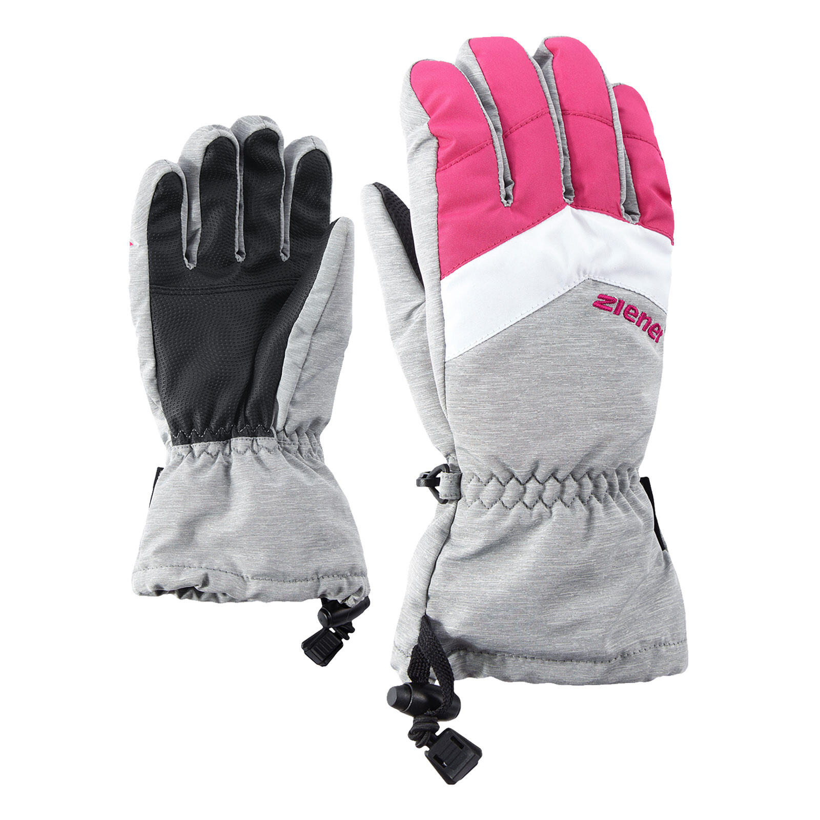 ZIENER Handschuhe weich wärmend wasserdicht Kinder - LETT AS® Junior Glove