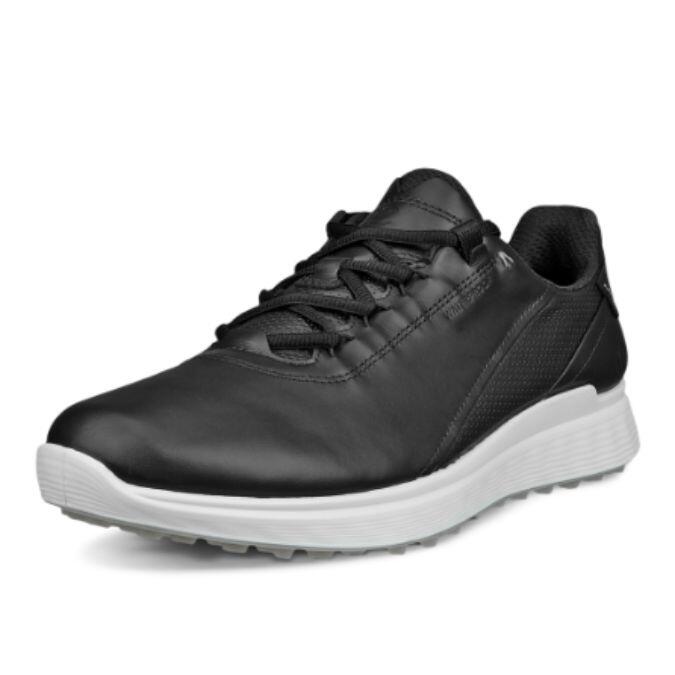 ECCO Ecco M Golf S-Casual Zwart Heren Golfschoenen